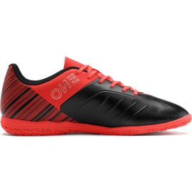 Kopačky Puma One 5.4 It červeno-černé 105654 01 červené červené 1