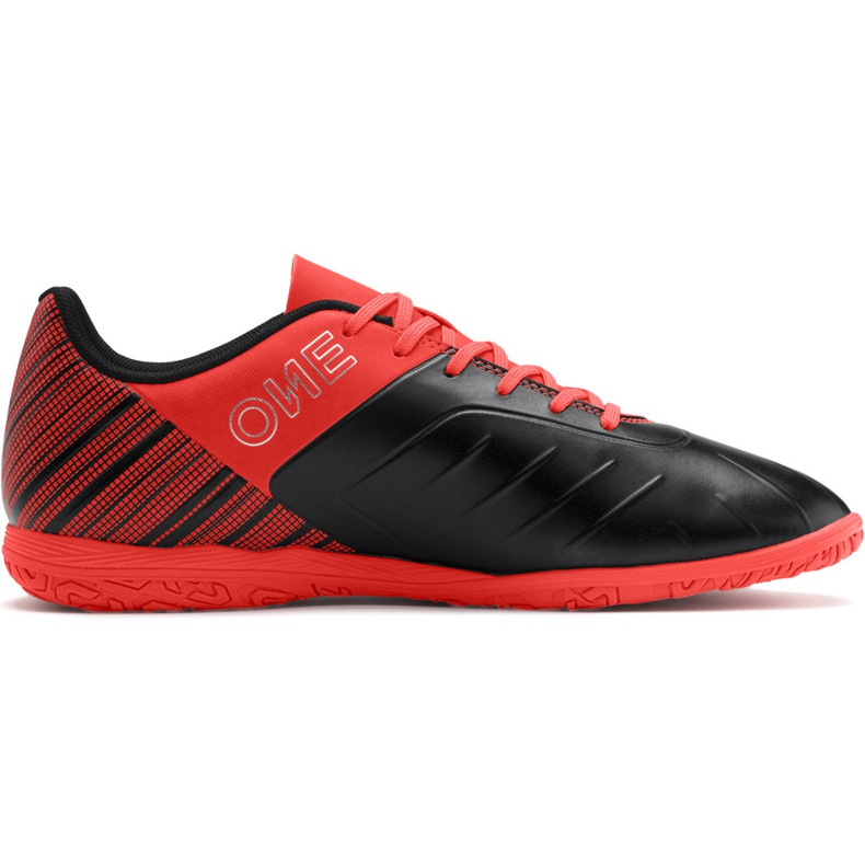 Kopačky Puma One 5.4 It červeno-černé 105654 01 červené červené 1