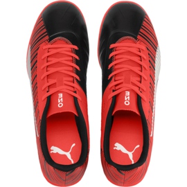 Kopačky Puma One 5.4 It červeno-černé 105654 01 červený červený 2