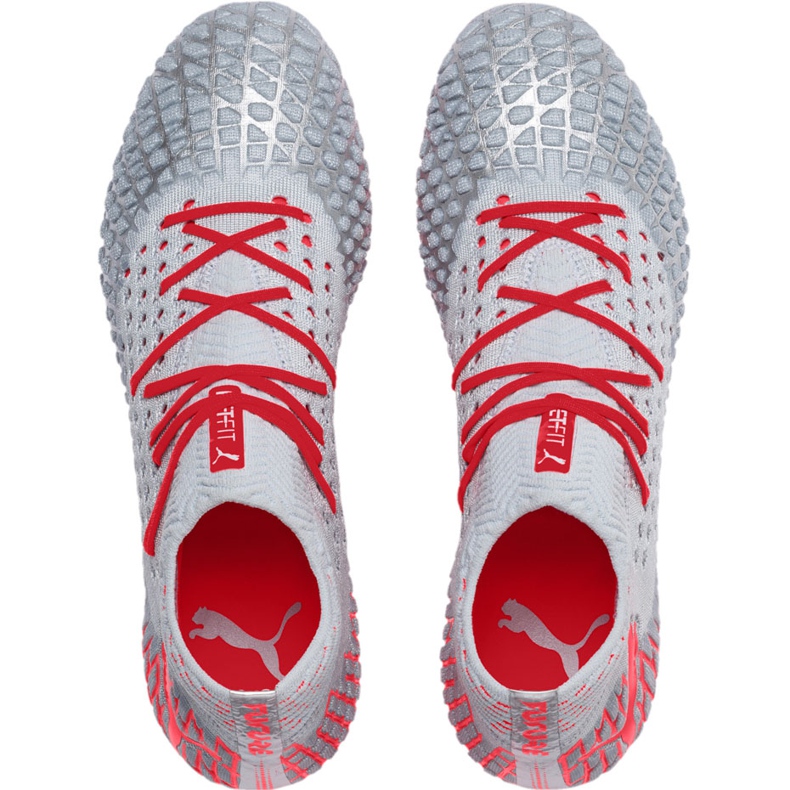 Kopačky Puma Future 4.1 Netfit Fg Ag 105579 01 vícebarevný šedá 1