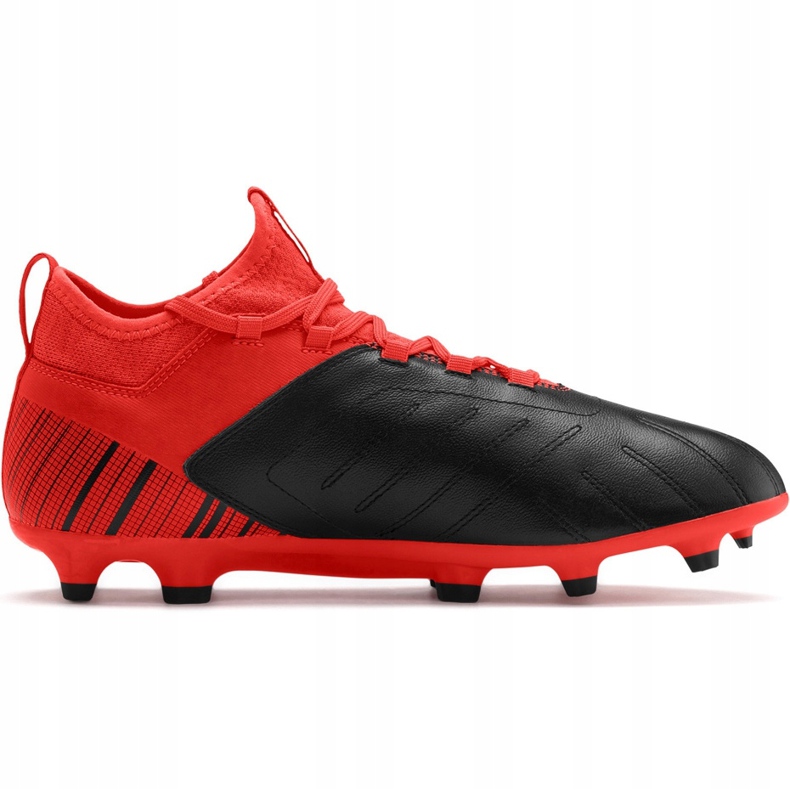 Kopačky Puma One 5.3 Fg Ag červeno-černé 105604 01 vícebarevný červený 1