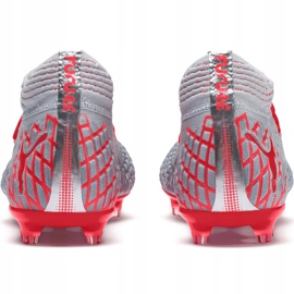 Kopačky Puma Future 4.1 Netfit Fg Ag 105579 01 vícebarevný šedá 5