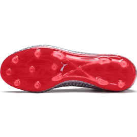 Kopačky Puma Future 4.1 Netfit Fg Ag 105579 01 vícebarevný šedá 4