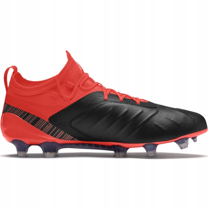 Kopačky Puma One 5.1 Fg Ag 105578 01 vícebarevný červené 1