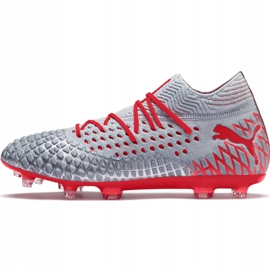Kopačky Puma Future 4.1 Netfit Fg Ag 105579 01 vícebarevný šedá 2