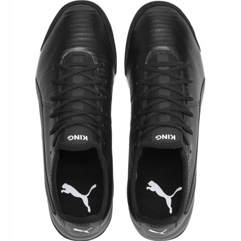 Kopačky Puma King Pro It černé 105669 01 černý černý 1