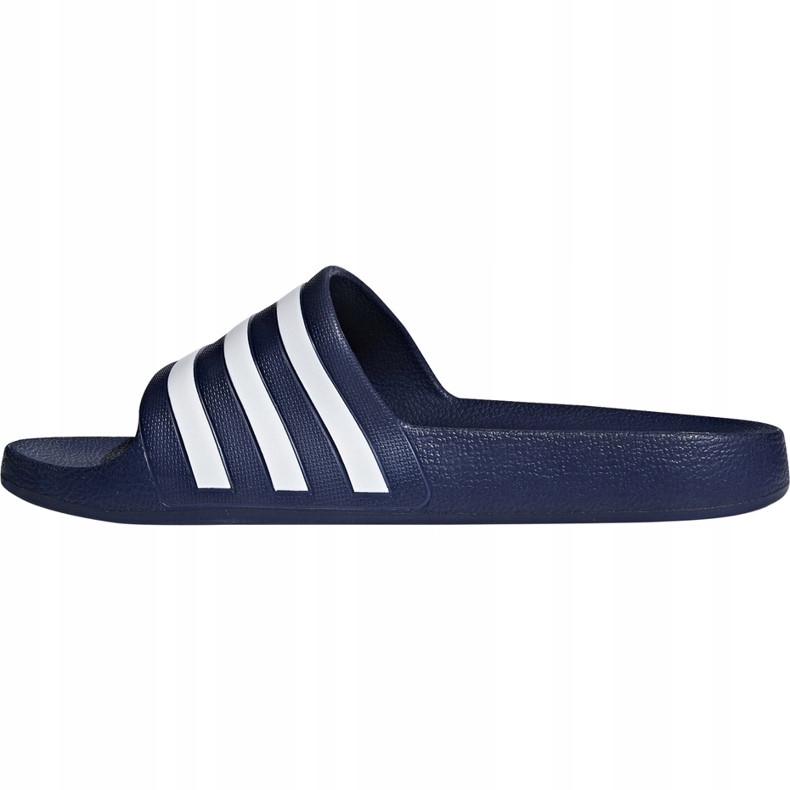 Pantofle Adidas Adilette Aqua navy F35542 bílý námořnická modř 2
