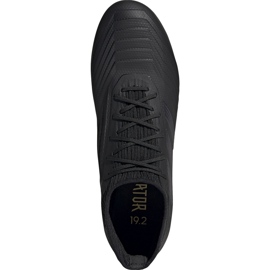 Kopačky adidas Predator 19.2 Fg černé F35603 černý černý 1
