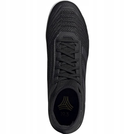 Kopačky adidas Predator 19.3 In black F35617 černý černý 1