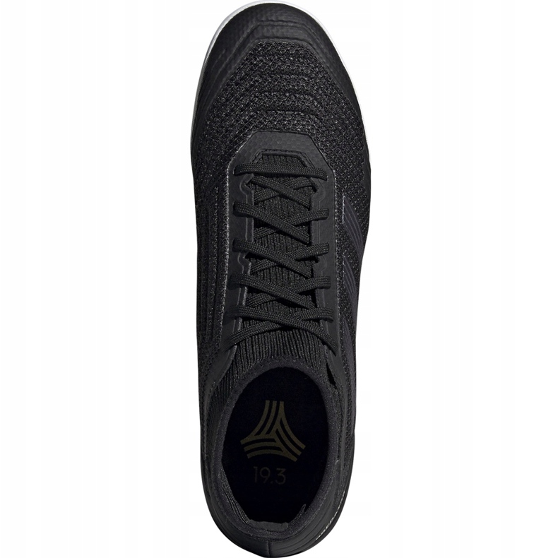 Kopačky adidas Predator 19.3 In black F35617 černý černý 1
