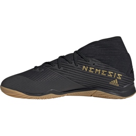 Kopačky Adidas Nemeziz 19.3 In black F34413 černý černý 1