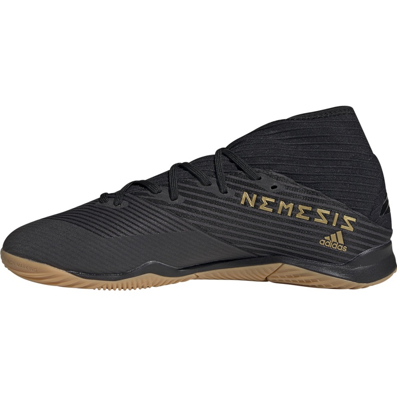 Kopačky Adidas Nemeziz 19.3 In black F34413 černý černý 1