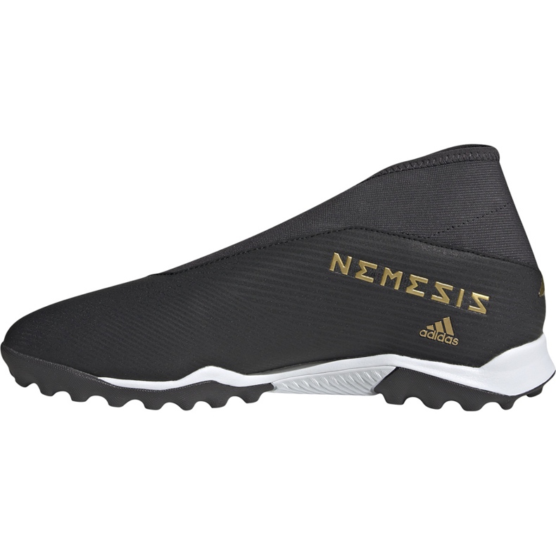 Kopačky Adidas Nemeziz 19.3 Ll Tf černé EF0386 černý černý 1