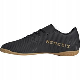 Adidas Nemeziz 19.4 In Kopačky černé F34529 černý černý 1