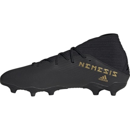 Kopačky adidas Nemeziz 19.3 Fg černé F34390 černý černý 1