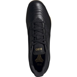 Kopačky adidas Predator 19.4 In Sala černé F35633 černý černý 1