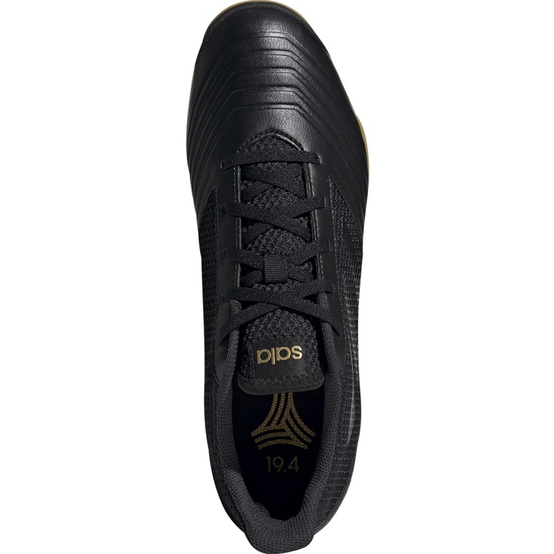 Kopačky adidas Predator 19.4 In Sala černé F35633 černá černá 1