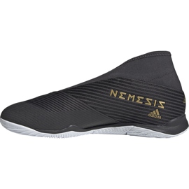 Adidas Nemeziz 19.3 Ll In kopačky černé EF0395 černá černá 1 Adidas Nemeziz 19.3 Ll In kopačky černé EF0395 černá černá 1