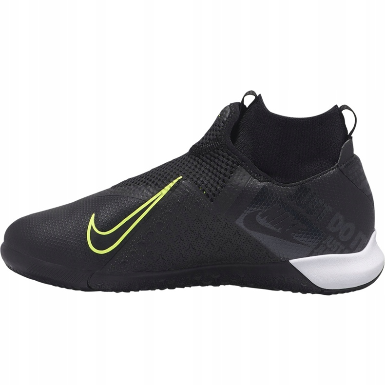 Kopačky Nike Phantom Vsn Academy Df Ic Junior AO3290 007 černá černá 1