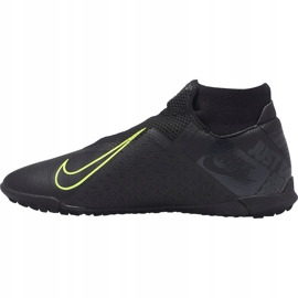 Kopačky Nike Phantom Vsn Academy Df Tf AO3269 007 černý černý 1
