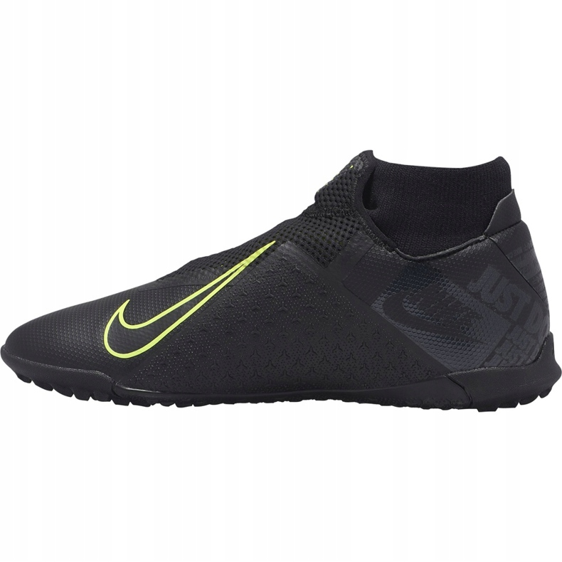 Kopačky Nike Phantom Vsn Academy Df Tf AO3269 007 černá černá 1