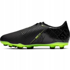 Kopačky Nike Phantom Venom Academy Fg Junior AO0362 007 vícebarevný černý 1