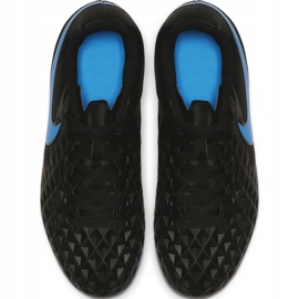 Kopačky Nike Tiempo Legend 8 Club FG / MG Junior AT5881 004 černá černá 1