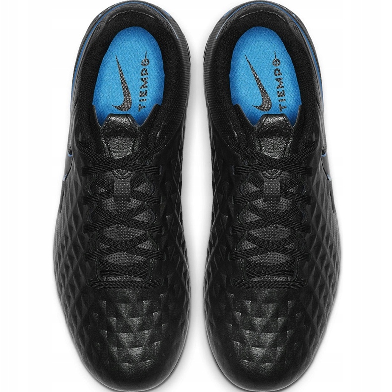 Kopačky Nike Tiempo Legend 8 Academy FG / MG Junior AT5732 004 černá černá 1
