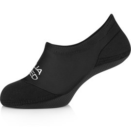 Plavecké ponožky Aqua-speed Neo, černý sloupeček 07 černá 2