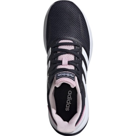 Dámské běžecké boty Adidas Falcon EF0152 černá růžový 1
