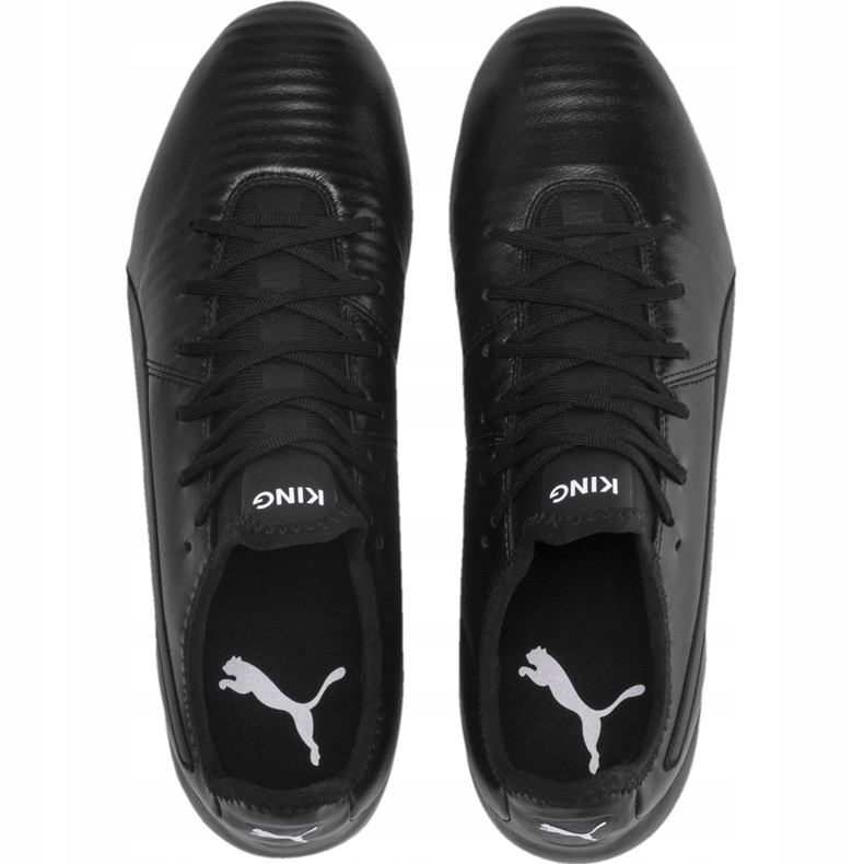 Kopačky Puma King Pro Fg black 105608 01 černá černá 1 Kopačky Puma King Pro Fg black 105608 01 černá černá 1
