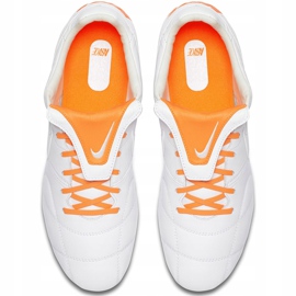 Kopačky Nike The Premier Ii Fg 917803 181 námořnická modrá bílý 1