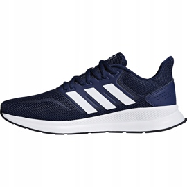 Pánské boty Adidas Runfalcon F36201 námořnická modř 1