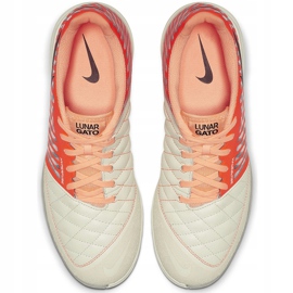 Kopačky Nike LunarGato Ii 580456 128 černý pomerančový 1