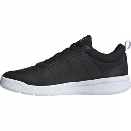 Dětské boty Adidas Tensaur K černé EF1084 bílý černý 1