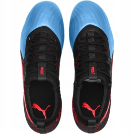 Kopačky Puma One 19.2 black blue red Fg Ag 105484 01 vícebarevný černá 2