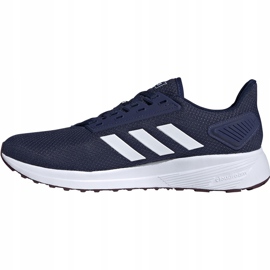 Pánské boty Adidas Duramo 9 EE7922 námořnická modrá 1