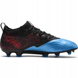 Kopačky Puma One 19.2 black blue red Fg Ag 105484 01 vícebarevný černá 1