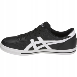 Pánské boty Asics Aaron černé a bílé 1201A007 002 černá 1