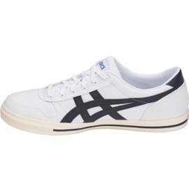 Pánské boty Asics Aaron bílé a tmavě modré 1201A008 101 bílý námořnická modř 1