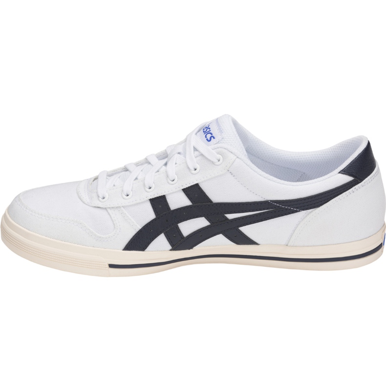 Pánské boty Asics Aaron bílé a tmavě modré 1201A008 101 bílý námořnická modř 1