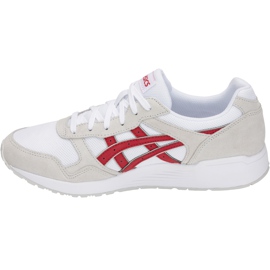 Pánské boty Asics Lyte Trainer bílé a červené 1201A006 101 bílý 1