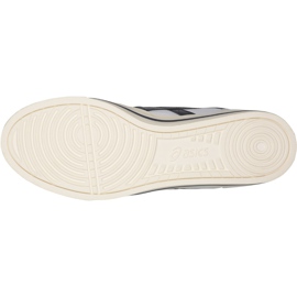 Pánské boty Asics Aaron bílé a tmavě modré 1201A008 101 bílý námořnická modrá 5