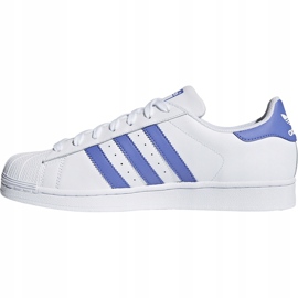 Bílé pánské boty adidas Superstar G27810 bílý 1