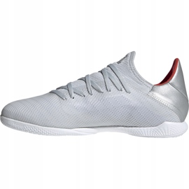 Adidas X 19.3 V šedých kopačkách F35370 vícebarevný šedá 1