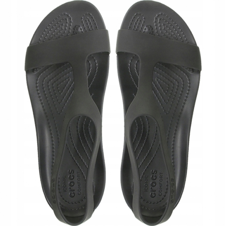 Dámské sandály Crocs Serena Sandal W černé 205469060 černý 1