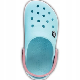 Crocs pro děti Crocband Clog K světle modrá 204537 4S3 modrý 1