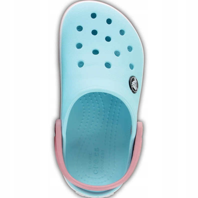 Crocs pro děti Crocband Clog K světle modrá 204537 4S3 modrý 1