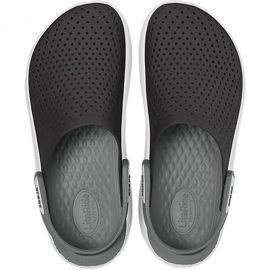 Pánské sandály Crocs Literide Clog černé / šedé 204592 05M černý šedá 1