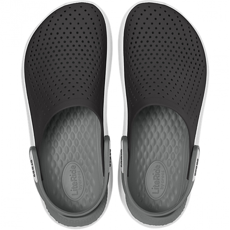 Pánské sandály Crocs Literide Clog černé / šedé 204592 05M černý šedá 1